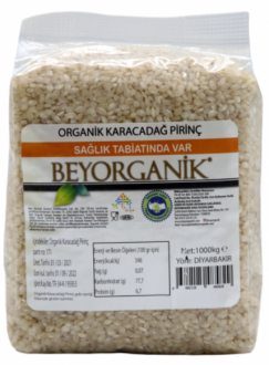 Beyorganik Organik Karacadağ Pirinç 1 kg Bakliyat kullananlar yorumlar